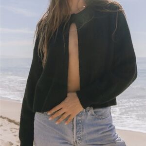 Daily Drills Single Button Cardigan